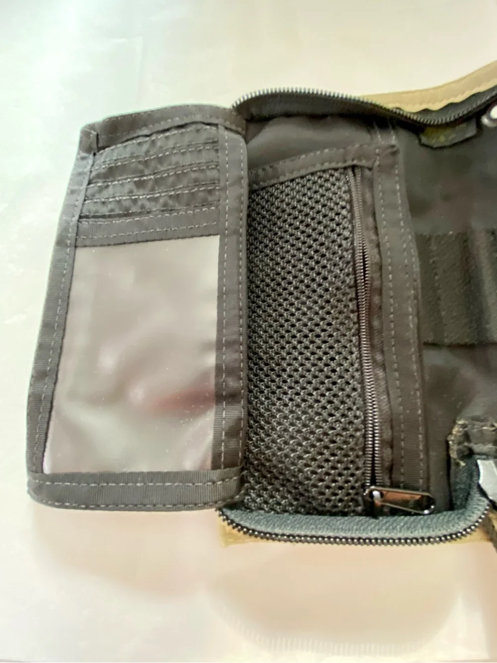 Spec.-Ops Canvas Tactical Wallet in Desert Camo
